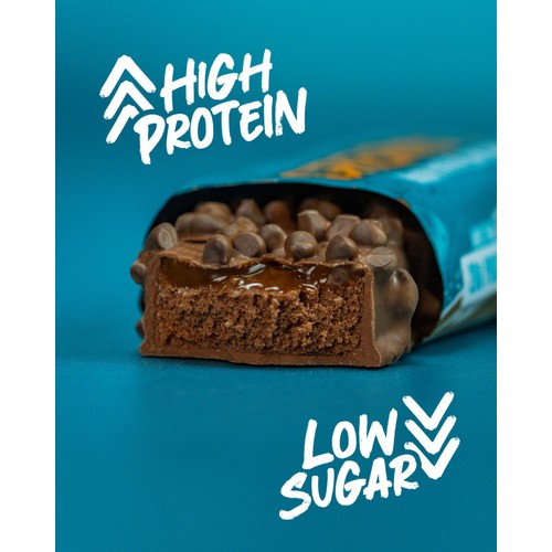 Grenade Bars Chocolate Chip Salted Caramel Bars Multipack