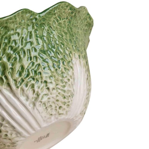 M&S Cabbage Large Serving Bowl, Forest Green