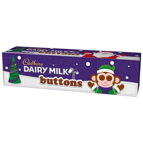 Cadbury Milk Buttons Gift Box