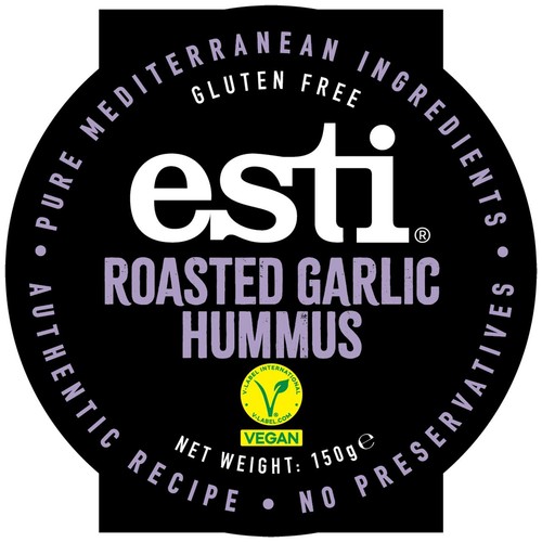 ESTI Roasted Garlic Hummus