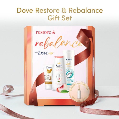 Dove Restore &Rebalance+Reed Diffuser GS