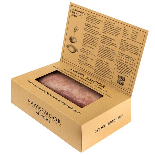 Hawksmoor 35 Day Dry-Aged British Beef Rump Picanha Roast