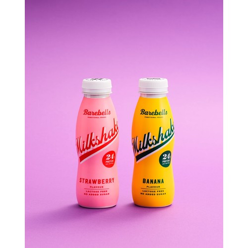 Barebells Protein Milkshakes Banana