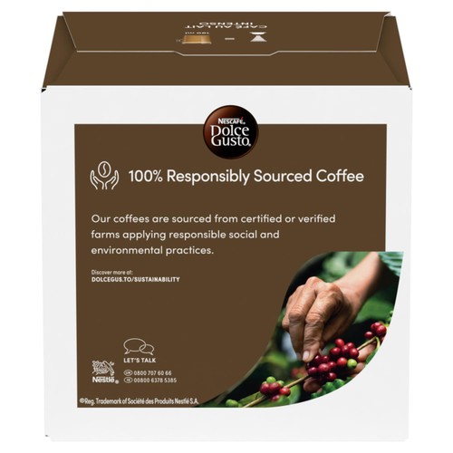 Nescafe Dolce Gusto Cafe Au Lait Capsules