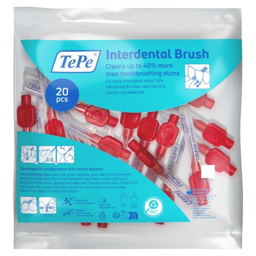 TePe Interdental Brushes Red (0.5mm)