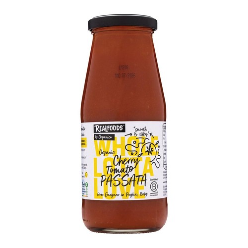 Realfoods Organic Cherry Tomato Passata