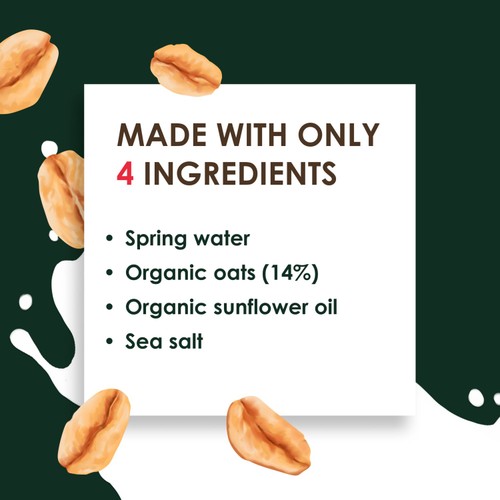 Rude Health Organic Oat Barista Drink