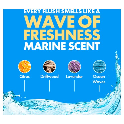 Duck Toilet Fresh Discs Holder Marine