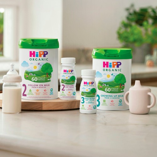 HiPP Organic 2 Follow on Baby Milk Powder Formula From 6 Months 
