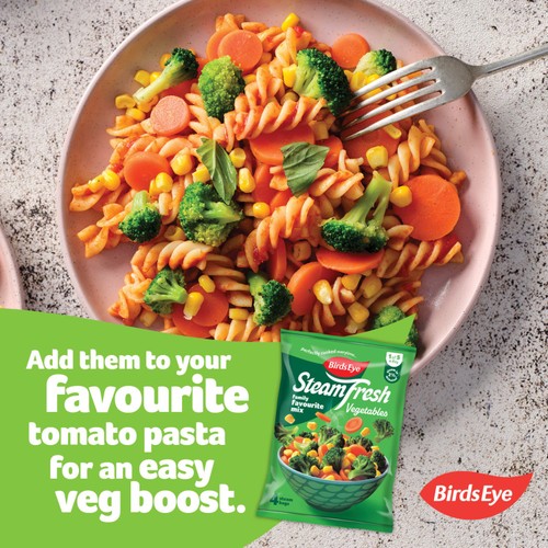 Birds Eye Steamfresh 4 Family Favourites Steam Bags