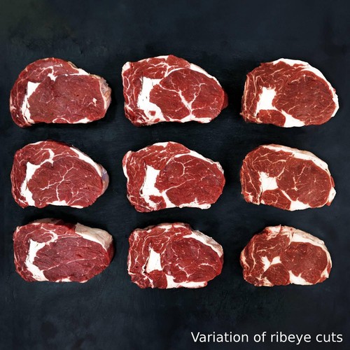 Ocado 1 Beef Ribeye Steak