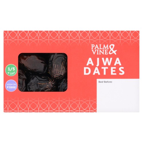 Palm and Vine Ajwa Dates