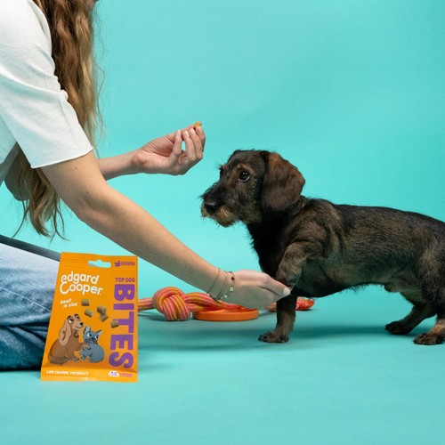 Edgard & Cooper Fresh Dog Treats Small Bites Adult Grain Free Chicken