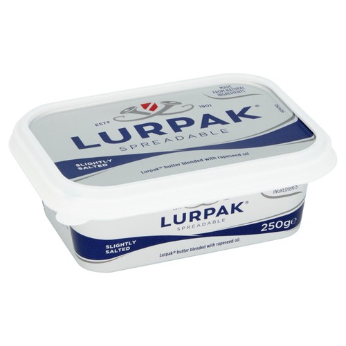 Lurpak Slightly Salted Spreadable Butter