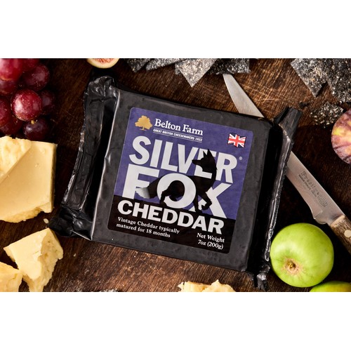 Belton Farm Silver Fox Vintage Cheddar