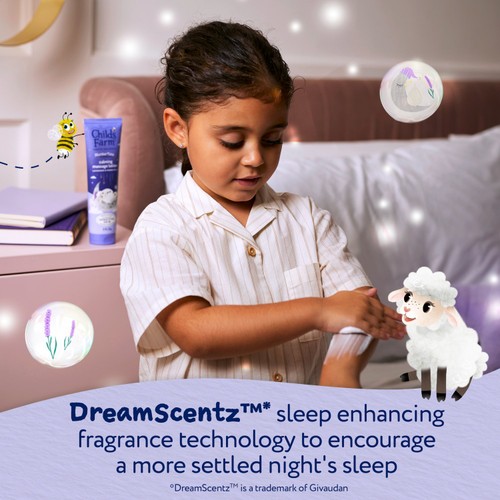 Childs Farm SlumberTime Calming Massage Lotion, Lavender & Moon Milk