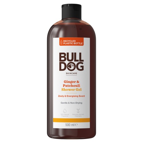 Bulldog Mens Ginger Patchouli Shower Gel