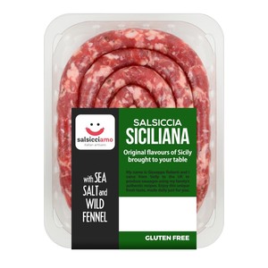 Salsicciamo Siciliana Luganega Sausage with Hint Wild Fennel