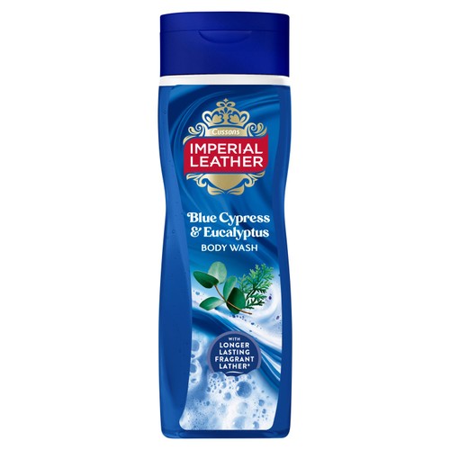 Imperial Leather Blue Cypress and Eucalyptus Shower Gel