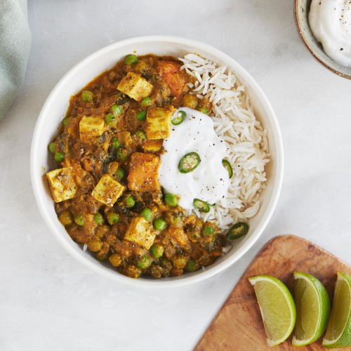 all plants Spinach & Tofu Curry