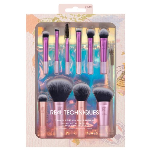 Real Techniques Travel Fantasy Mini Brush Kit