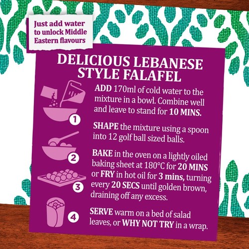 Al'Fez Lebanese Style Falafel Mix