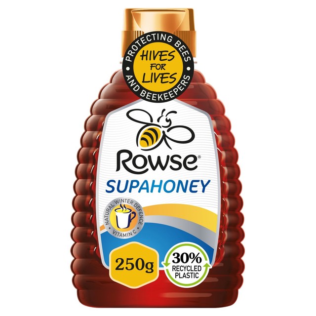 Rowse Supahoney Manuka & Honey Blended Honey 250g