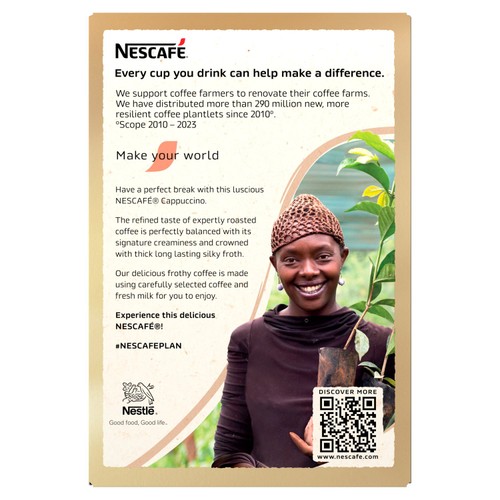 Nescafe Cappuccino Instant Coffee 7 Sachets