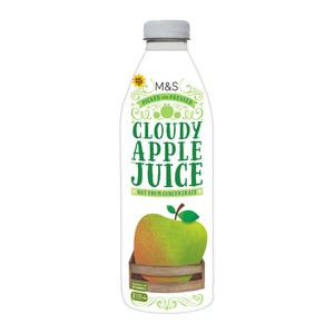 M&S Cloudy Apple Juice