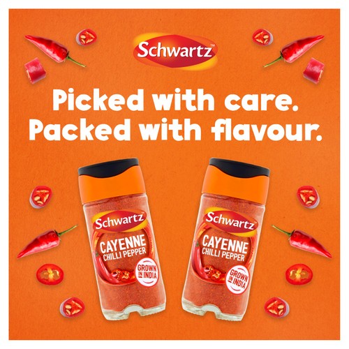Schwartz Cayenne Chilli Pepper Jar