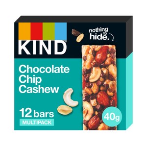 KIND Chocolate Chip Cashew Snack Bar