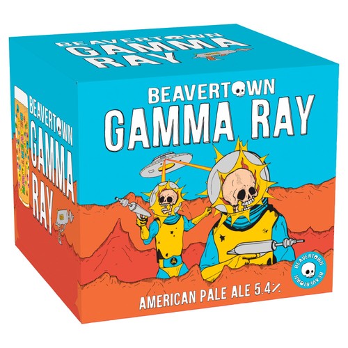 Beavertown Gamma Ray APA 5.4%