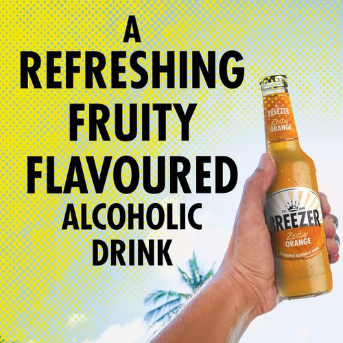 Breezer Orange
