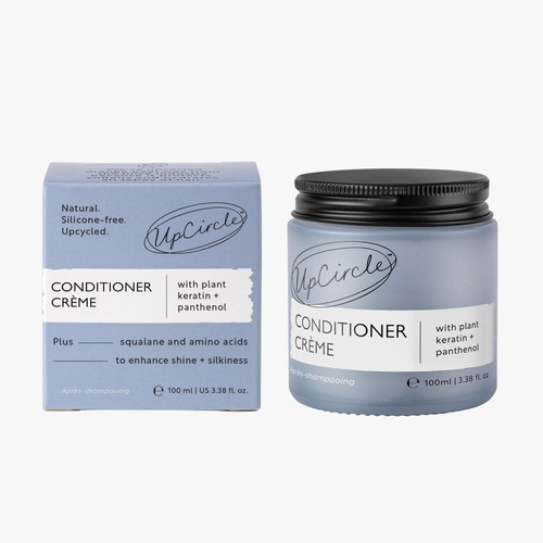 UpCircle Conditioner Creme with Plant Keratin + Panthenol