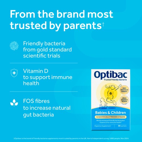 Optibac Probiotics Babies & Children - 30 Sachets