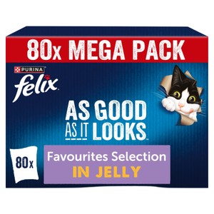 FELIX As Good As it Looks Favourites Selection Wet Cat Food