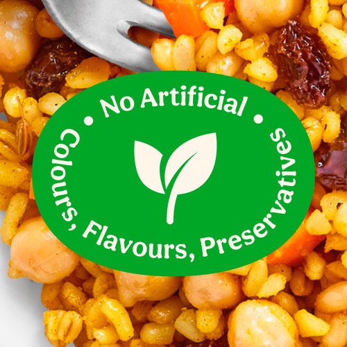 Ben's Original Lunch Bowl Ready Meal Moroccan Style Chickpeas & Raisins