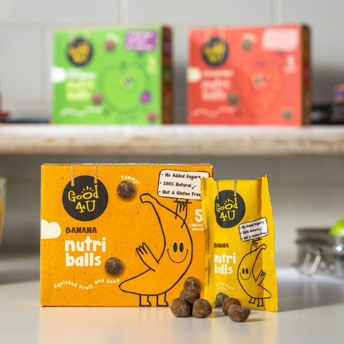 Good4U Nutri Balls Banana Multipack