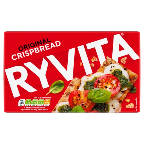 Ryvita Crispbread Original Crackers