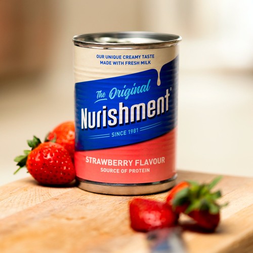 Nurishment Original Strawberry Milkshake