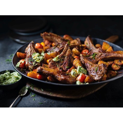 M&S 4 Lamb Cutlets