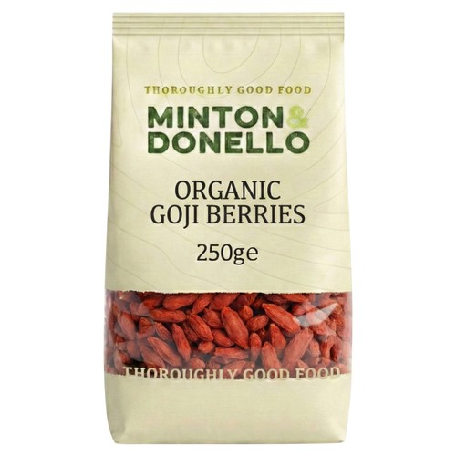 Minton & Donello Organic Goji Berries