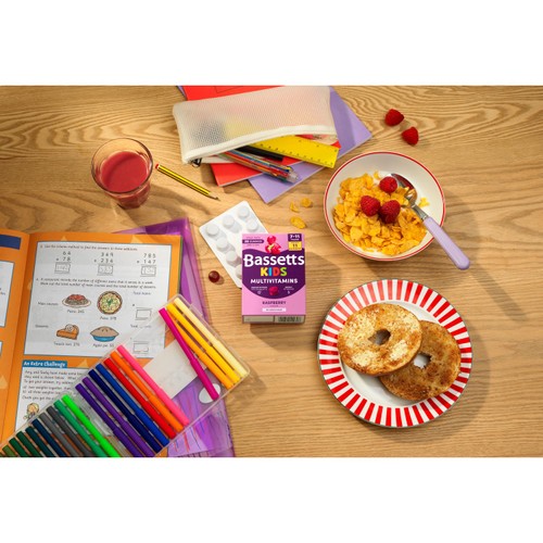 Bassetts Multivitamins, Raspberry 7-11yrs