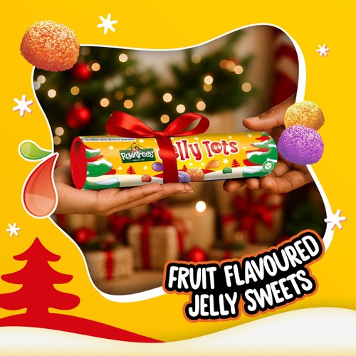 Rowntrees Jelly Tots Giant Tube