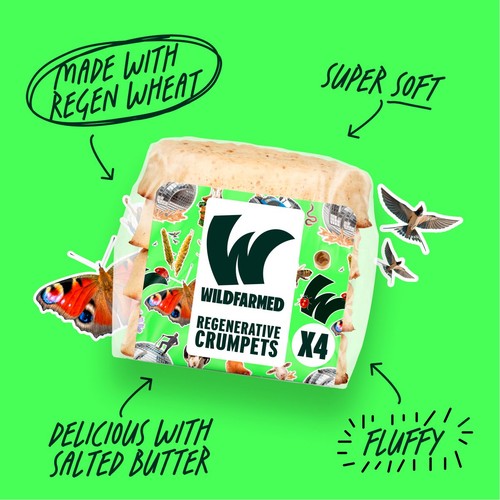 Wildfarmed Crumpets