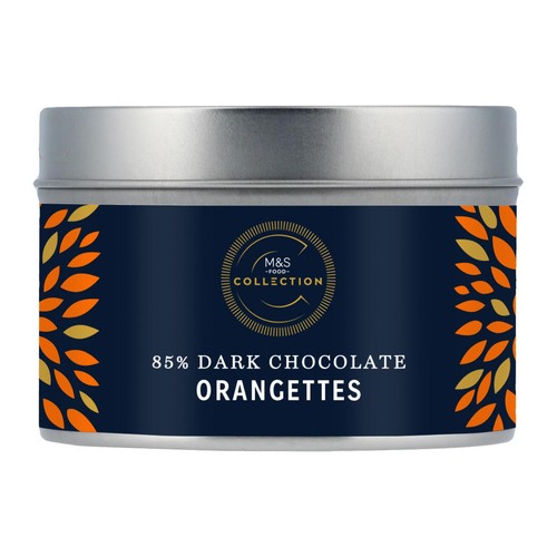 M&S Collection 85% Dark Chocolate Orangettes