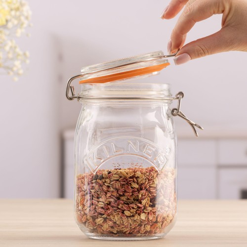 Kilner Clip Top Jar 1L