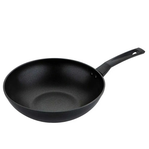 Prestige 9 x Tougher Aluminium Non Stick All Hob Wok 29cm