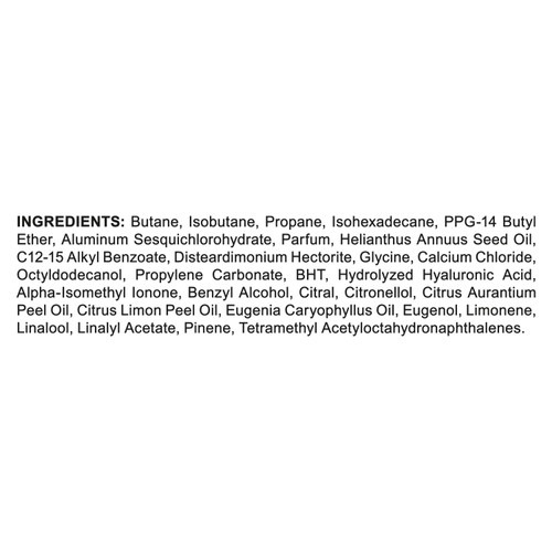 Dove Advanced Antiperspirant Deodorant Passion Fruit Aerosol