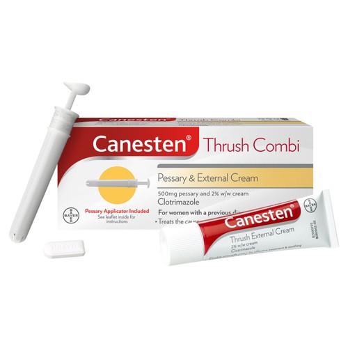 Canesten Thrush Pessary & Cream Combi 
